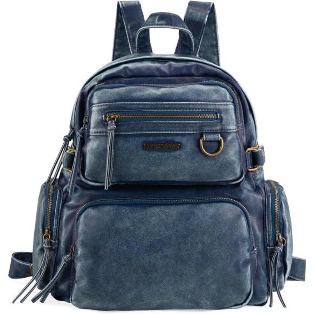 Montana West Medium Backpack Purse for Men Women Casual Daypack for Travel
